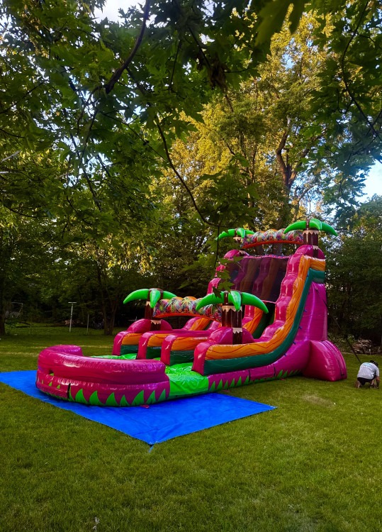Waterslides Waterslides
